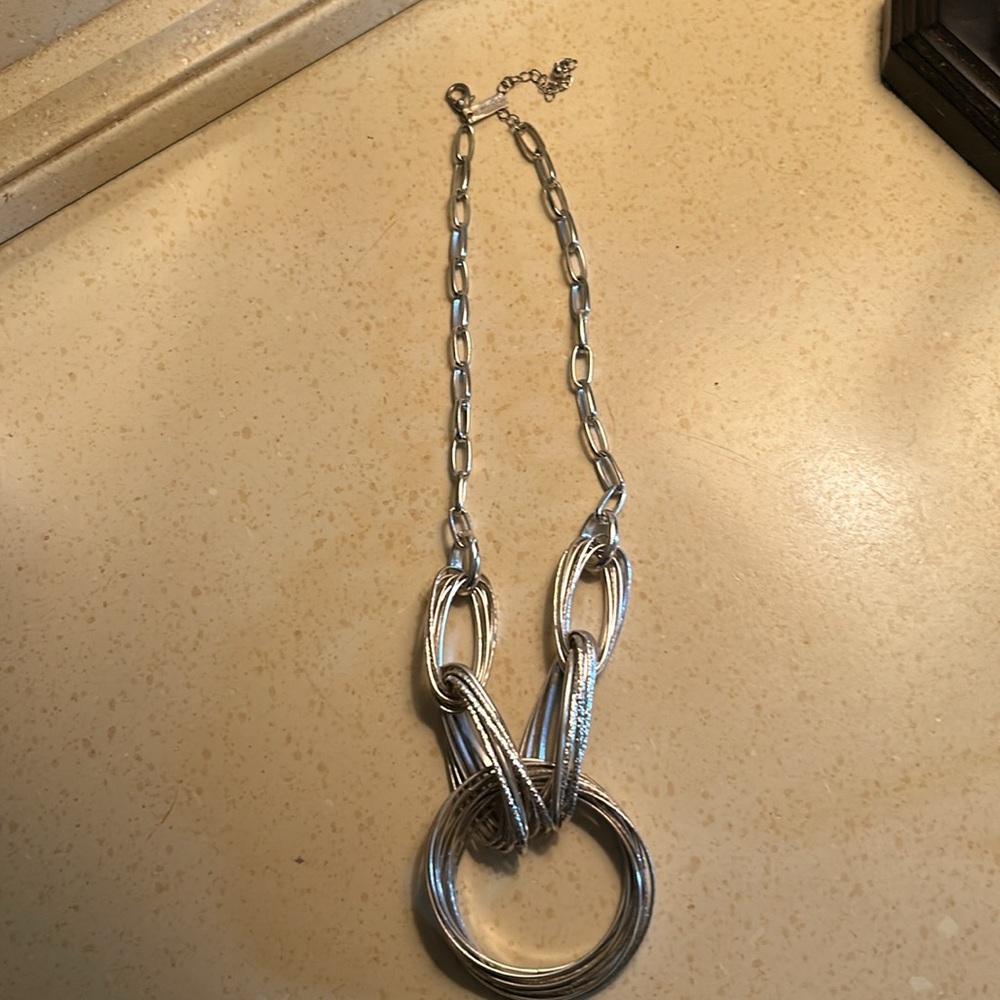 Sterling silver necklace